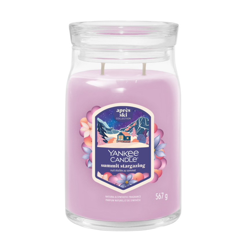 Summit Stargazing Signature Large Jar 567g 2-Docht